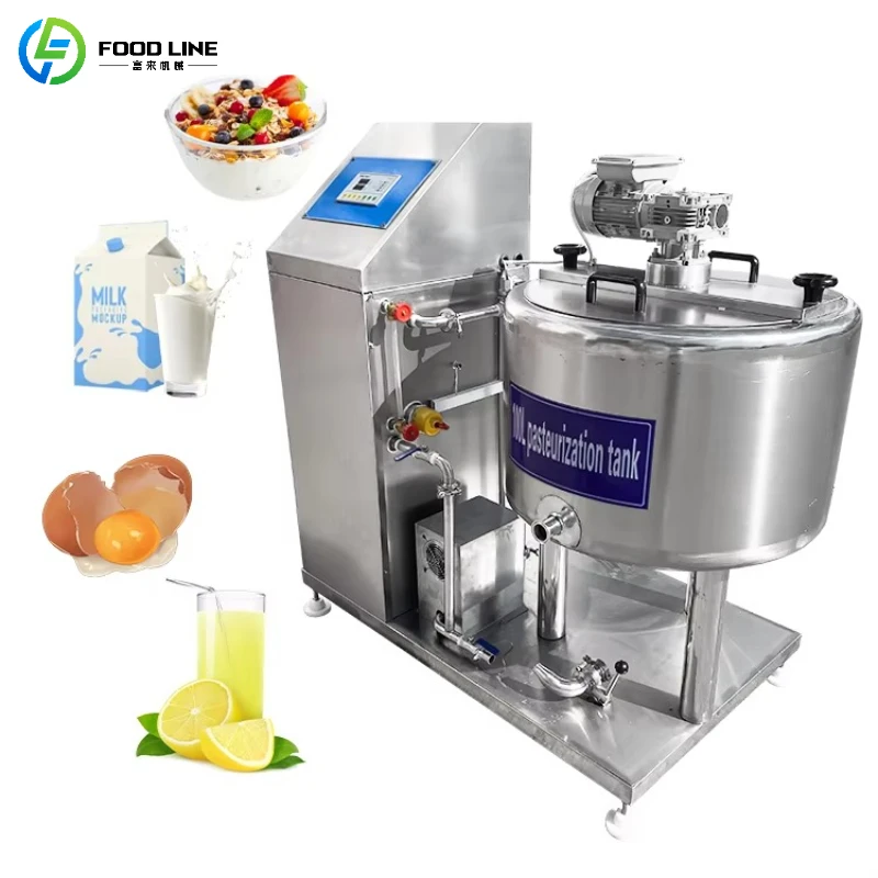 Customized Commercial Heavy Duty Yogurt Pasteurizer Stainless Steel Milk Sterilization Machine for Restaurant Catering Business
Customized Commercial Heavy Duty Yogurt Pasteurizer Stainless Steel Milk Sterilization Machine for Restaurant Catering Business