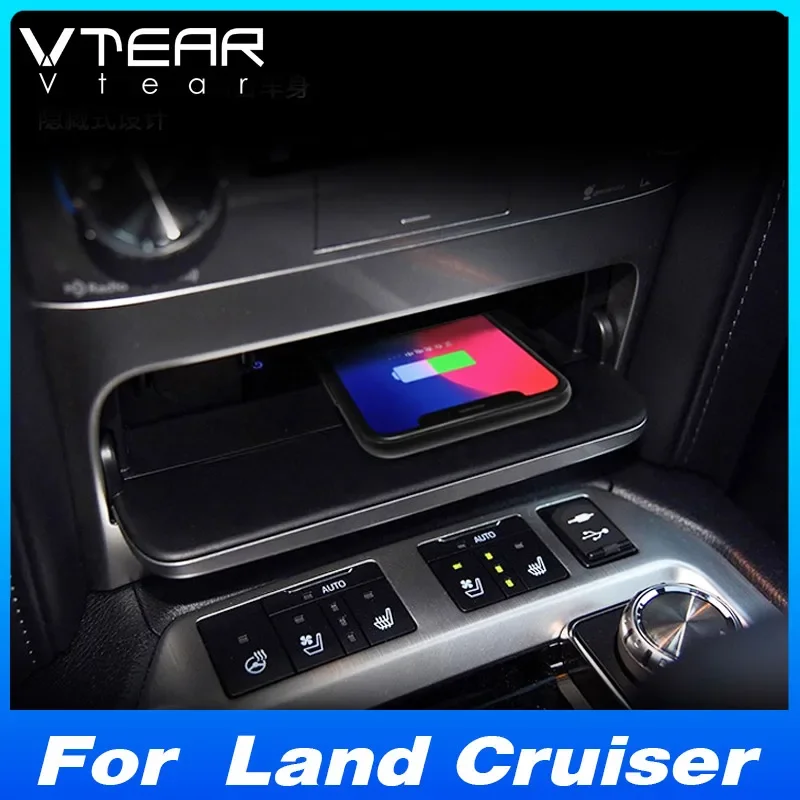 For Toyota Land Cruiser 200 (2016-2020) Wireless Car Charger - Fast Charging Mobile Phone Panel Adapter |Modification Accessory
For Toyota Land Cruiser 200 (2016-2020) Wireless Car Charger - Fast Charging Mobile Phone Panel Adapter |Modification Accessory