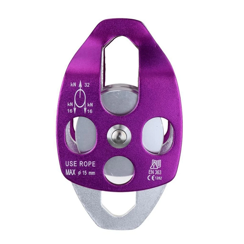 Double Pulley For Hauling System Climbing Rescue Dragging Climbing Double Pulley Lifter Outdoor Climbing Accessories
Double Pulley For Hauling System Climbing Rescue Dragging Climbing Double Pulley Lifter Outdoor Climbing Accessories