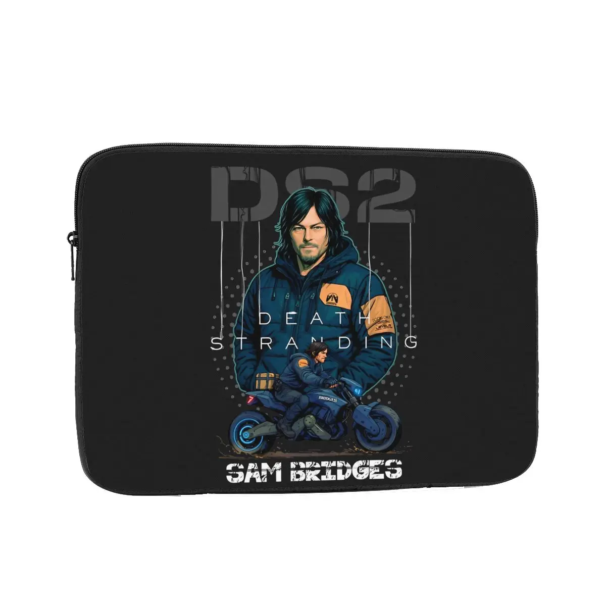 Death Stranding 2 Sam Bridges Laptop Sleeve Case 15 17 Inch for Macbook Air Pro Notebook Sleeve Cover Bag Shockproof Case Bag
Death Stranding 2 Sam Bridges Laptop Sleeve Case 15 17 Inch for Macbook Air Pro Notebook Sleeve Cover Bag Shockproof Case Bag