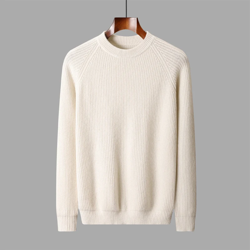 Choice 2026 Autumn and Winter 100% Wool Men's Knitting Sweater Round Neck Knit Long Sleeve Pure Wool Pullover Tops
Choice 2026 Autumn and Winter 100% Wool Men's Knitting Sweater Round Neck Knit Long Sleeve Pure Wool Pullover Tops