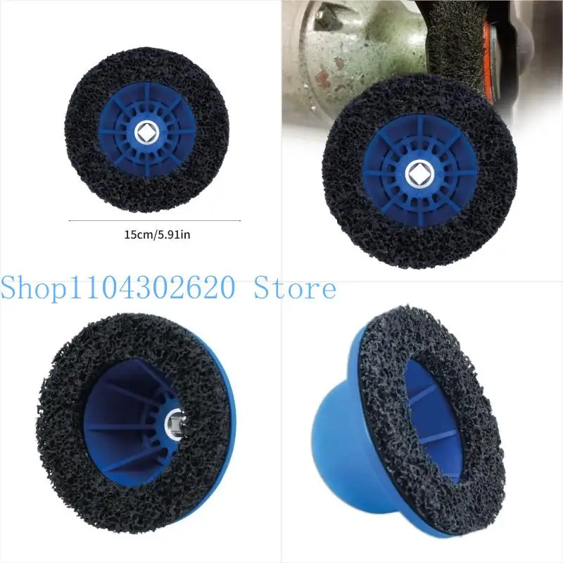02DE Professional Hub Cleaning Heavy Duty Wheel Hub Grinder Set Upgrades for 150mm Wheel for 1/2" Drive Electric Tool
02DE Professional Hub Cleaning Heavy Duty Wheel Hub Grinder Set Upgrades for 150mm Wheel for 1/2" Drive Electric Tool