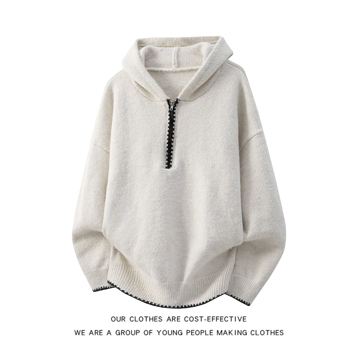 Мужской вязаный свитер Arctic Fleece с капюшоном для осени и зимы: уникальный, очень стильный и комфортный (супер-комфортный)
Мужской вязаный свитер Arctic Fleece с капюшоном для осени и зимы: уникальный, очень стильный и комфортный (супер-комфортный)