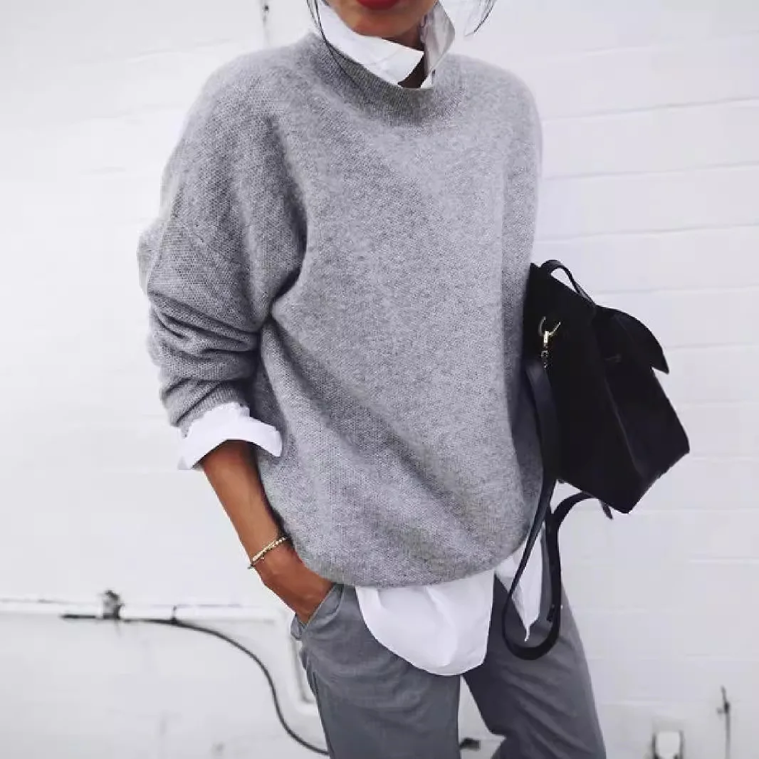 Terry Sweatshirt No Hat Womens Woman Winter Fleece-Lined Body-Contouring Three-Dimensional Cut Korean Commuting Softness Girls
Terry Sweatshirt No Hat Womens Woman Winter Fleece-Lined Body-Contouring Three-Dimensional Cut Korean Commuting Softness Girls