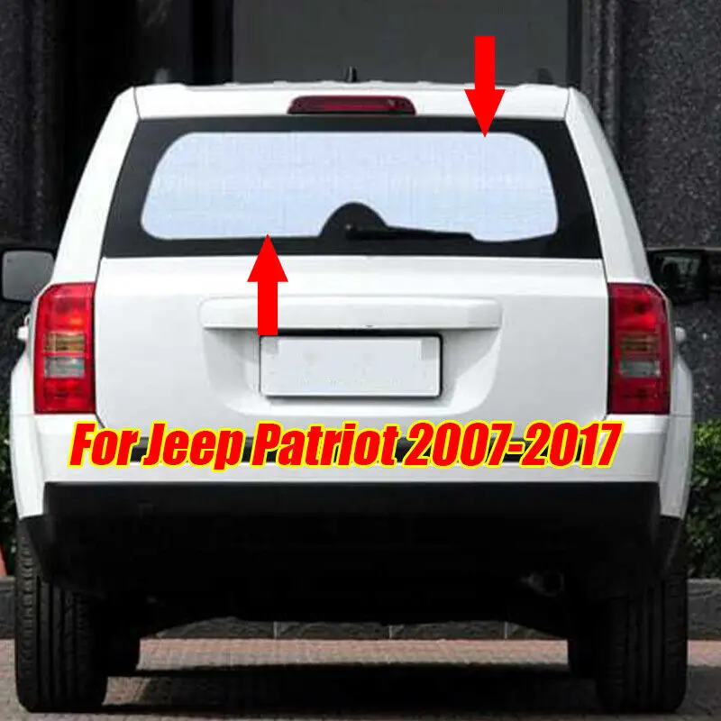 For Jeep Patriot 2007-2017 Rear Windshield Privacy Thick Interior Sunshade Cover
For Jeep Patriot 2007-2017 Rear Windshield Privacy Thick Interior Sunshade Cover