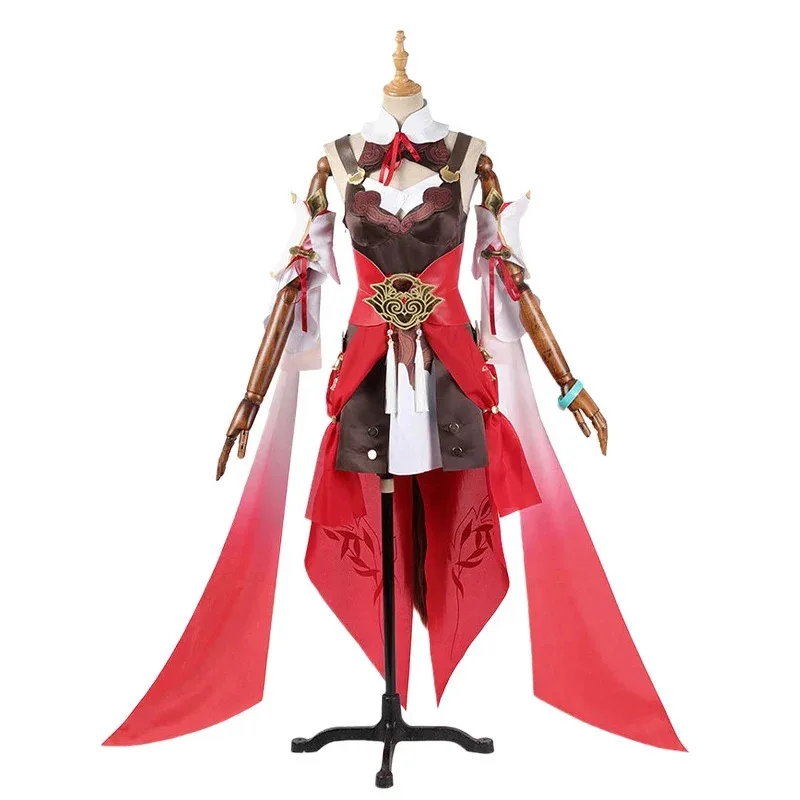 Аниме косплей thankai Star Rail полный комплект Ting Yun костюм наряд униформа Ringun парик костюмы на Хэллоуин gg6justc;3.k'6;d.a; 
Аниме косплей thankai Star Rail полный комплект Ting Yun костюм наряд униформа Ringun парик костюмы на Хэллоуин gg6justc;3.k'6;d.a;