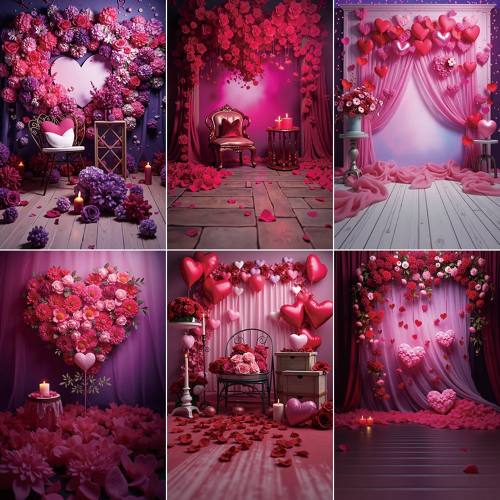 MOON.QG Pink Red Heart Balloon Flower Scene Valentines Background Photography Women Birthday Decoration Photo Studio Backdrop
MOON.QG Pink Red Heart Balloon Flower Scene Valentines Background Photography Women Birthday Decoration Photo Studio Backdrop