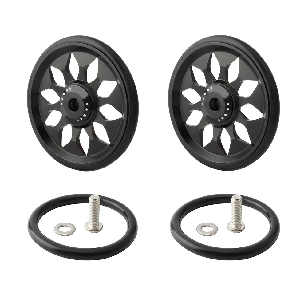 1 set 1 Set Folding Bike Auxiliary Wheel Aluminum Alloy Lightweight Durable For Easy Install Cycling Accessories Smooth
1 set 1 Set Folding Bike Auxiliary Wheel Aluminum Alloy Lightweight Durable For Easy Install Cycling Accessories Smooth