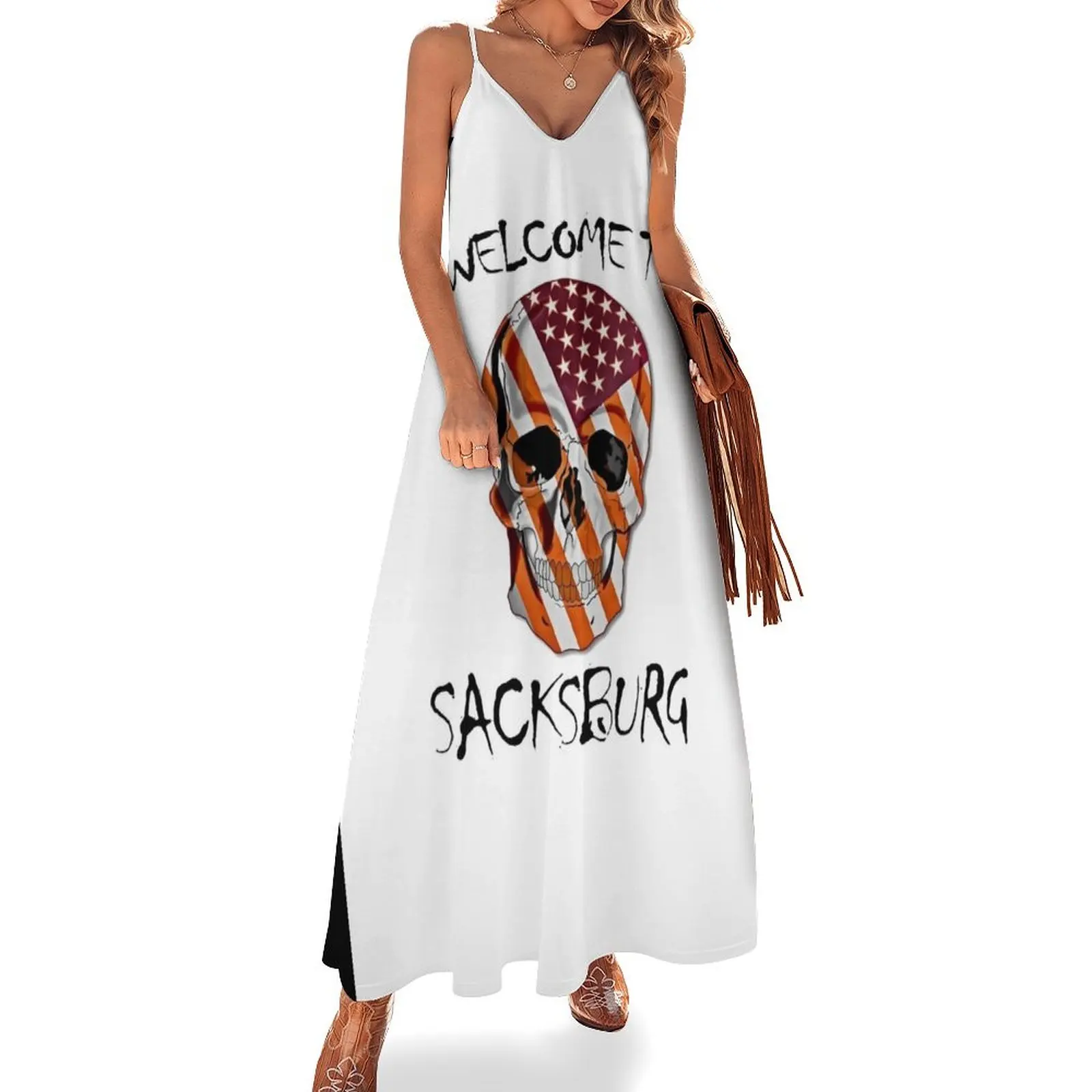 Welcome to Sacksburg Sleeveless Dress dress women summer 2025 dresses summer woman 2025 Casual dresses Dress
Welcome to Sacksburg Sleeveless Dress dress women summer 2025 dresses summer woman 2025 Casual dresses Dress