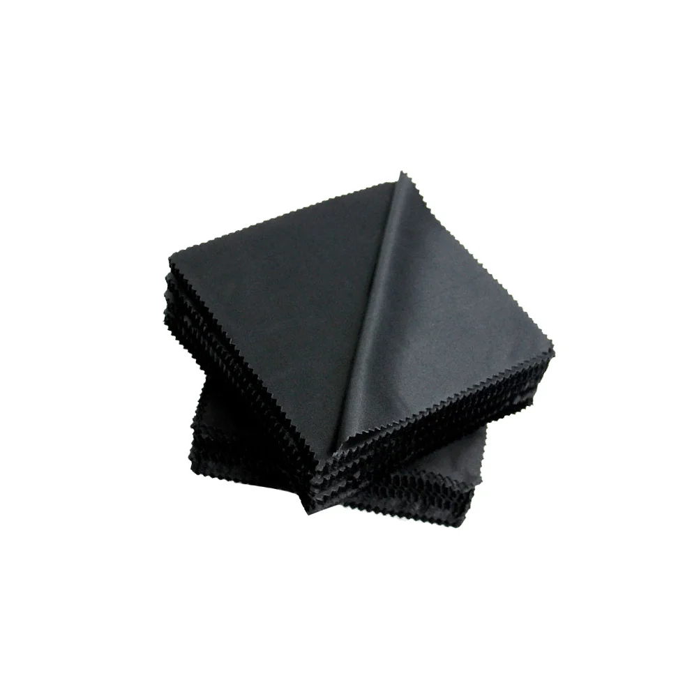100Pcs Black Microfiber Lens Cleaning Cloth Eyeglasses Sunglasses Glasses Wipe Screen Cleaner Portable Sunglasses Cleaning Cloth
100Pcs Black Microfiber Lens Cleaning Cloth Eyeglasses Sunglasses Glasses Wipe Screen Cleaner Portable Sunglasses Cleaning Cloth