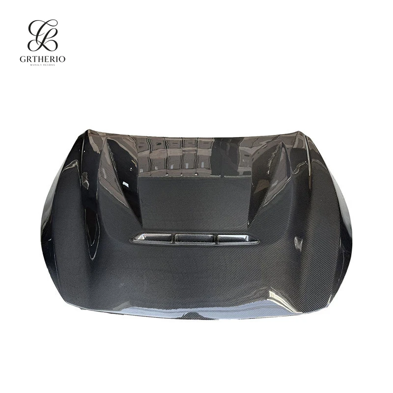 Suitable for Infiniti Q50 CS model carbon fiber hood engine cover car front cover modification
Suitable for Infiniti Q50 CS model carbon fiber hood engine cover car front cover modification