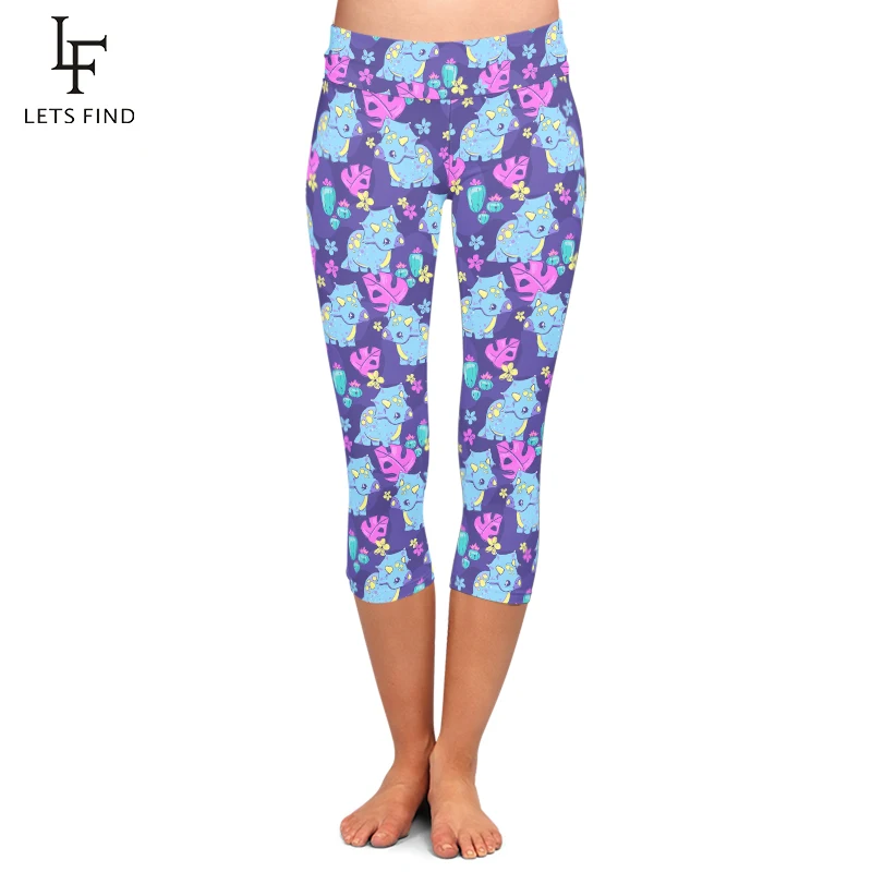 LETSFIND Sexy Girl Print Capri Leggings Fashion High Waist 3D Rhinoceros Print Fitness Stretch Slim Mid-Calf 3/4 Pants
LETSFIND Sexy Girl Print Capri Leggings Fashion High Waist 3D Rhinoceros Print Fitness Stretch Slim Mid-Calf 3/4 Pants