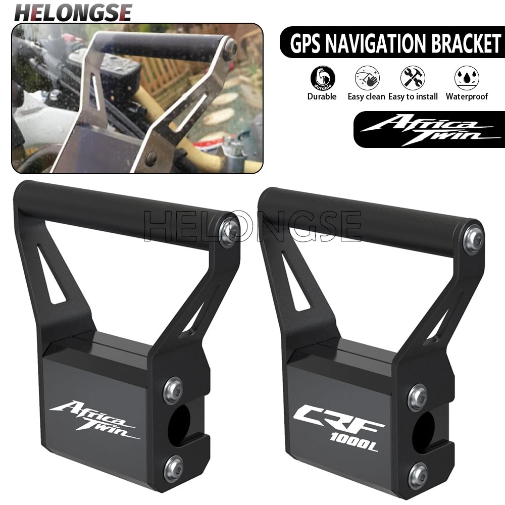 Держатель для телефона/GPS-навигатора для HONDA CRF1000L CRF 1000 L NX400 NX500 CB400X CB500X 2019-2026 CRF 1000L AFRICATWIN
Держатель для телефона/GPS-навигатора для HONDA CRF1000L CRF 1000 L NX400 NX500 CB400X CB500X 2019-2026 CRF 1000L AFRICATWIN