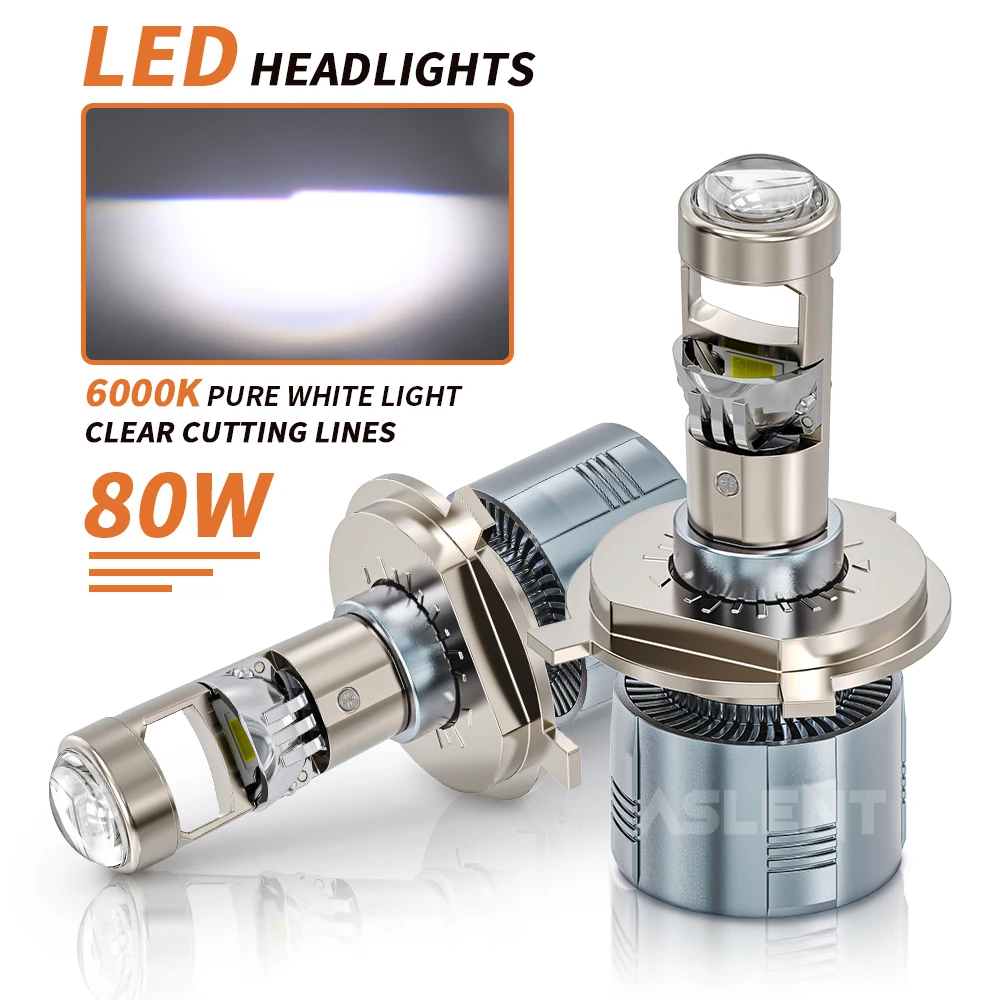 Mini Lens H7 H4 Canbus Car Headlight H11 H8 H9 H16(JP) 9005 9006 HB3 HB4 LED Projector Bulb 6000K 12V Auto Motorcycle 32000LM
Mini Lens H7 H4 Canbus Car Headlight H11 H8 H9 H16(JP) 9005 9006 HB3 HB4 LED Projector Bulb 6000K 12V Auto Motorcycle 32000LM