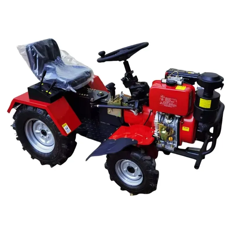 Professional 4x4 Multifunctional Mini Tractors for Agriculture High Quality
Professional 4x4 Multifunctional Mini Tractors for Agriculture High Quality