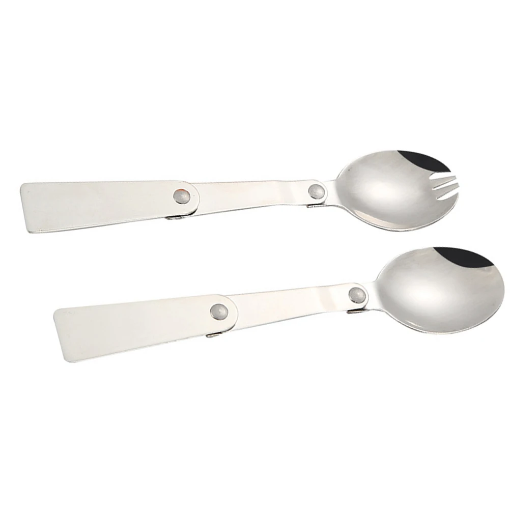 Foldable Spoon Stainless Steel Cutlery Travel Camping Utensils Portable 304 Material Outdoor Adventure Tableware Saving Space
Foldable Spoon Stainless Steel Cutlery Travel Camping Utensils Portable 304 Material Outdoor Adventure Tableware Saving Space