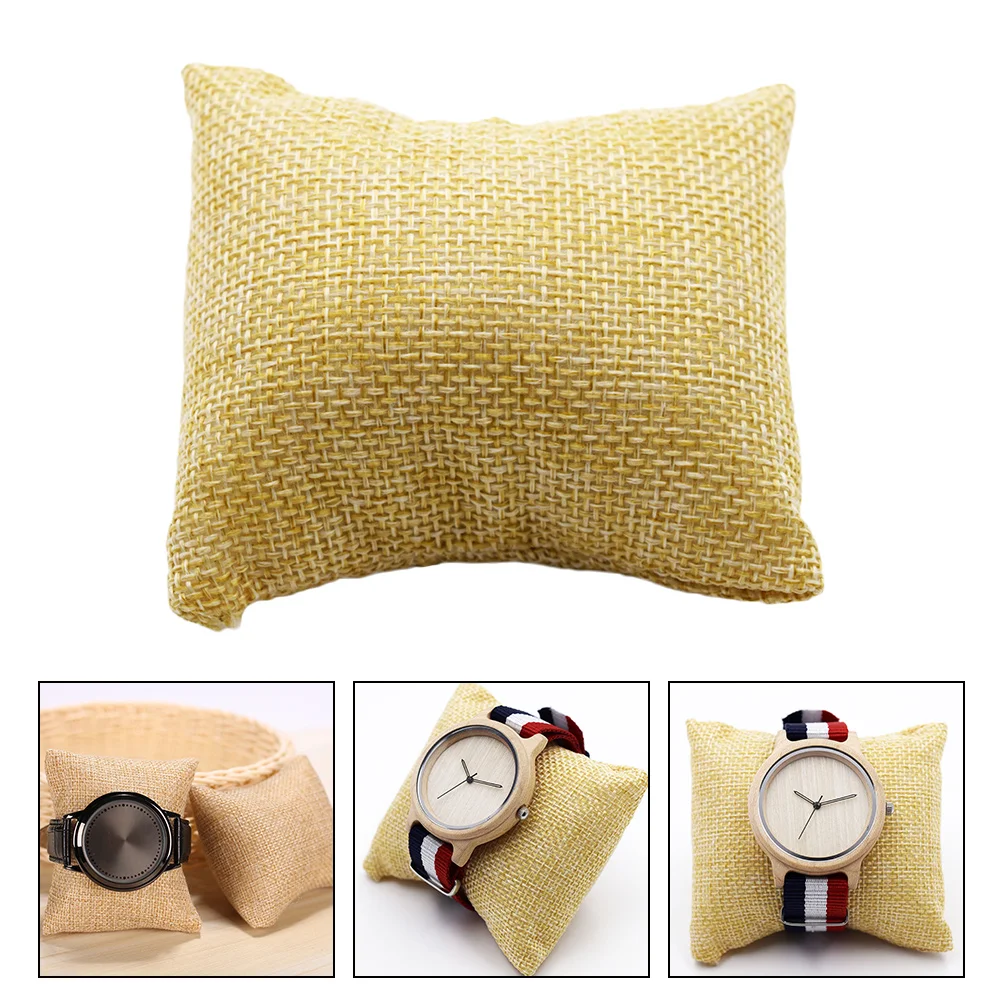 12pcs Display Pillow Bangle Bags Small Watch Bracelet Pillows Imitation Cushion Jewelry Home Store Trade Shows Museums
12pcs Display Pillow Bangle Bags Small Watch Bracelet Pillows Imitation Cushion Jewelry Home Store Trade Shows Museums