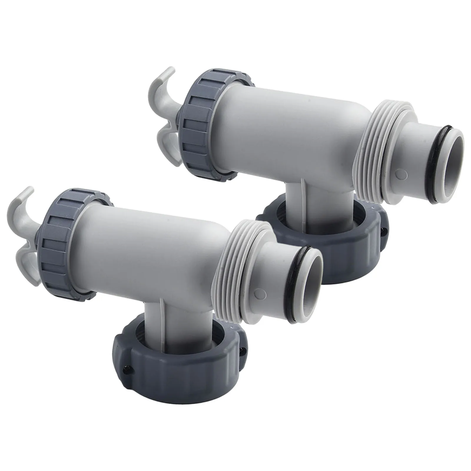 Long lasting and Weather resistant For Intex Plunger Valves Gaskets & Nuts + Hose Adapters for Easy Pool Maintenance
Long lasting and Weather resistant For Intex Plunger Valves Gaskets & Nuts + Hose Adapters for Easy Pool Maintenance