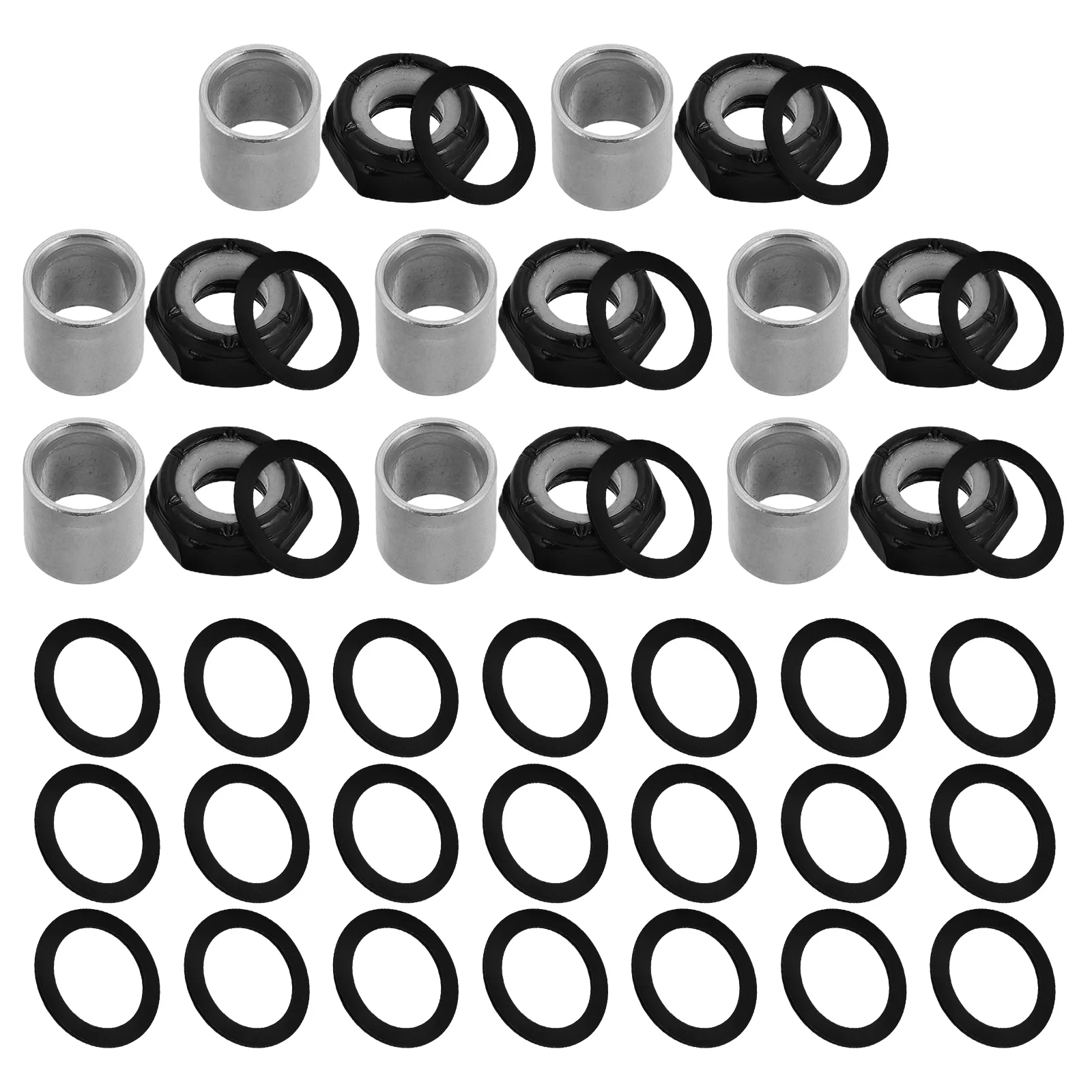Skateboard Accessories Durable Metal Screws Nuts Washers Kit Suitable Boards Longlasting Easy Installation Universal Deck
Skateboard Accessories Durable Metal Screws Nuts Washers Kit Suitable Boards Longlasting Easy Installation Universal Deck