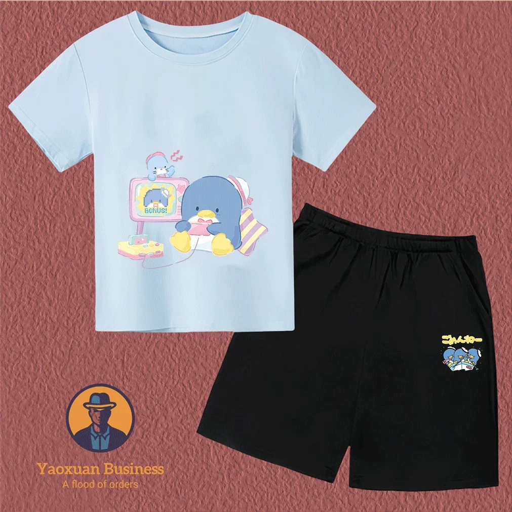 Детский комплект футболок из хлопка TUXEDOSAM для мальчиков и девочек от 2 до 14 лет с мультяшным принтом, летняя мода, горячая распродажа
Детский комплект футболок из хлопка TUXEDOSAM для мальчиков и девочек от 2 до 14 лет с мультяшным принтом, летняя мода, горячая распродажа