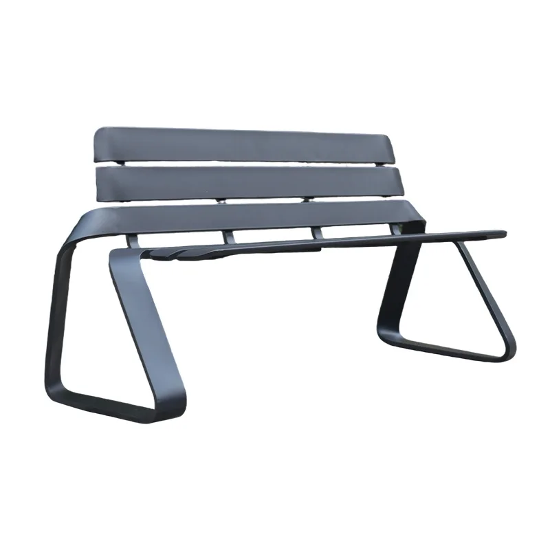 Park chair outdoor bench, stainless steel outdoor anti-corrosive plastic wood courtyard open-air garden back seat
Park chair outdoor bench, stainless steel outdoor anti-corrosive plastic wood courtyard open-air garden back seat
