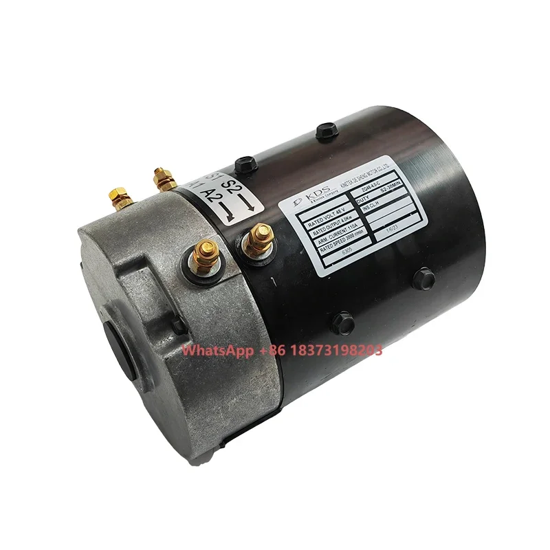 4KW 48V Electric Vehicle Motor Model ZQ48-4.0-C New Condition Golf Cart Motor
4KW 48V Electric Vehicle Motor Model ZQ48-4.0-C New Condition Golf Cart Motor