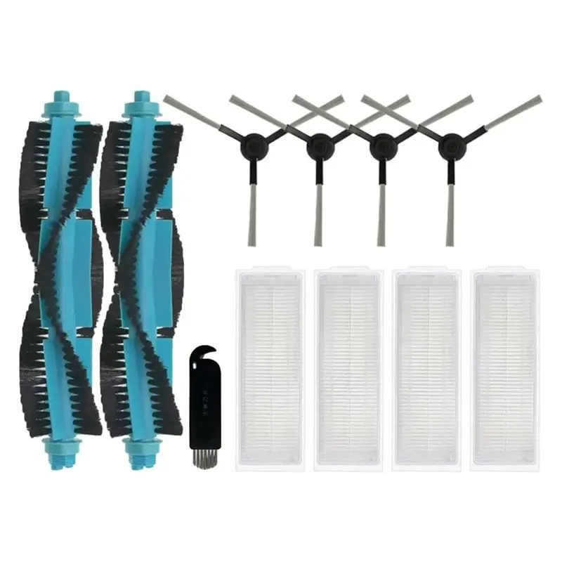 A24F-For Proscenic M6 PRO Robot Vacuum Cleaner Main Brush Side Brush Hepa Filter Replacement Spare Parts Accessories
A24F-For Proscenic M6 PRO Robot Vacuum Cleaner Main Brush Side Brush Hepa Filter Replacement Spare Parts Accessories