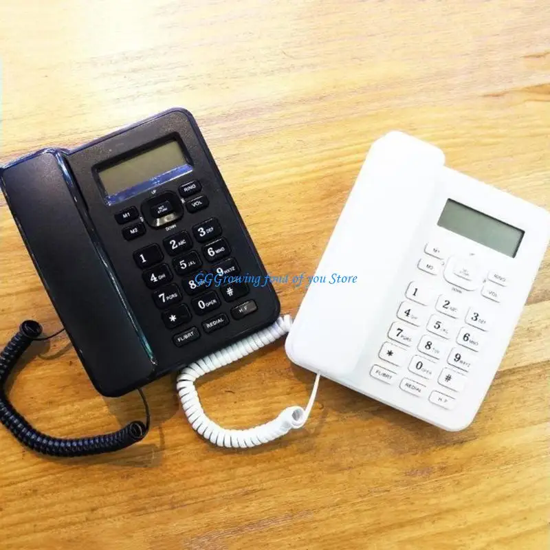 H9EB KX-6001CID Advanced Landline Phone Large Button Caller Display No Need Battery
H9EB KX-6001CID Advanced Landline Phone Large Button Caller Display No Need Battery