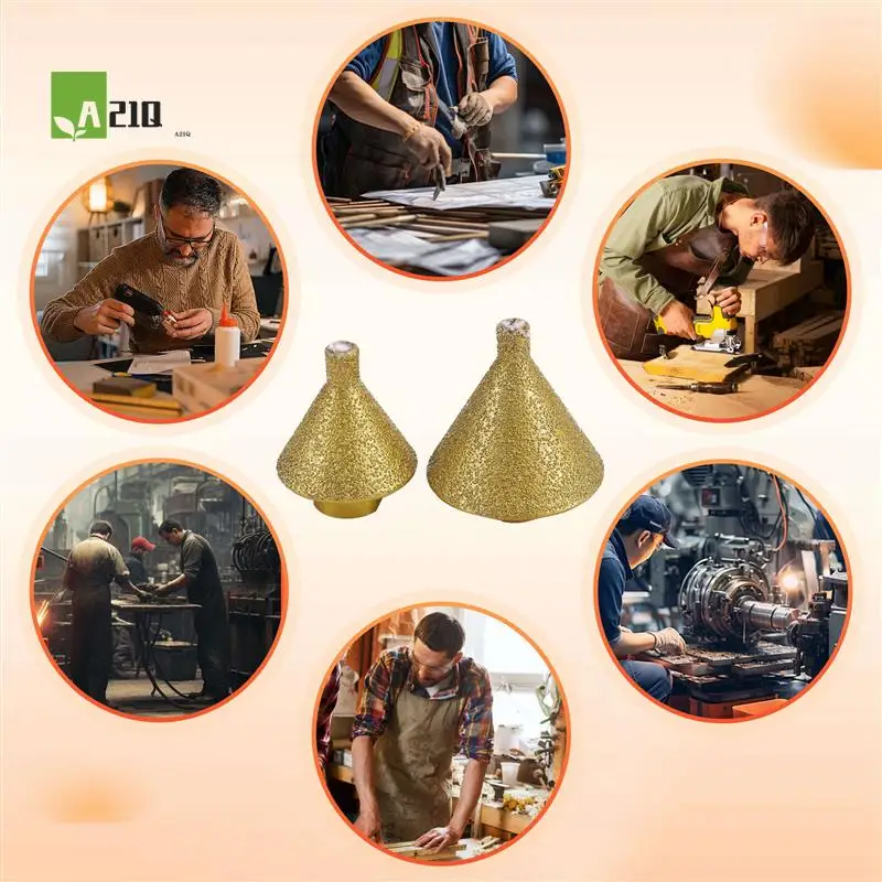 A21Q-2 шт. алмазное сверло для снятия фаски для угловой шлифовальной машины M10 38 мм 50 мм адаптер открывалка для отверстий шлифовальное сверло для снятия фаски
A21Q-2 шт. алмазное сверло для снятия фаски для угловой шлифовальной машины M10 38 мм 50 мм адаптер открывалка для отверстий шлифовальное сверло для снятия фаски