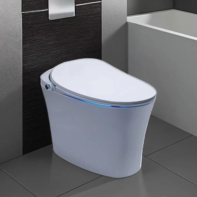 Intelligent Women's Ceramic Smart Toilet Dual-Flush Automatic Flip Cover Anti-Freezing Cracking Hip Washing Seat Ring Heating
Intelligent Women's Ceramic Smart Toilet Dual-Flush Automatic Flip Cover Anti-Freezing Cracking Hip Washing Seat Ring Heating