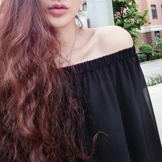 Autumn New Women's Black Midi Loose Lantern Sleeve One-Shoulder Chiffon Top Long Sleeve Loose Fit Daily Wear Color
Autumn New Women's Black Midi Loose Lantern Sleeve One-Shoulder Chiffon Top Long Sleeve Loose Fit Daily Wear Color