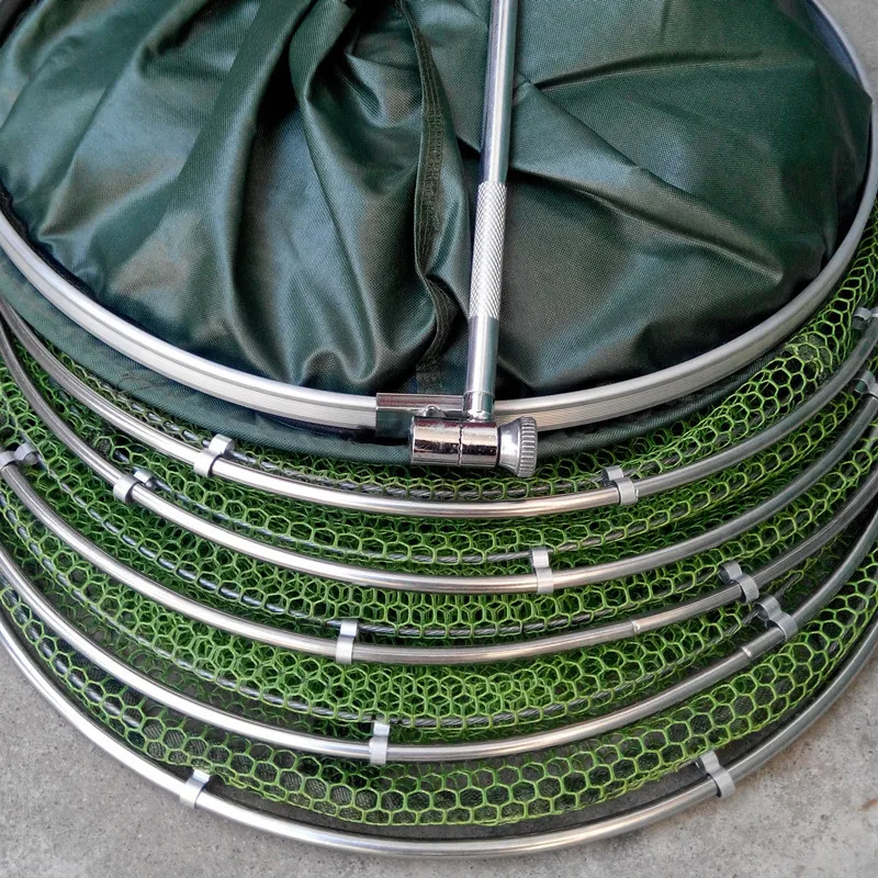2m/2.5m/3m/4m Fishing Net with Bag Quick-drying Fishing Trap Nets Foldable Crayfish Traps Carp Fishing Accessories B303
2m/2.5m/3m/4m Fishing Net with Bag Quick-drying Fishing Trap Nets Foldable Crayfish Traps Carp Fishing Accessories B303
