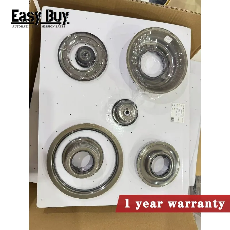 New AL4 DPO Auto Transmission 7Pcs Set Nak Piston Kit Fr Suits For Peugeot Citroen Renault
New AL4 DPO Auto Transmission 7Pcs Set Nak Piston Kit Fr Suits For Peugeot Citroen Renault