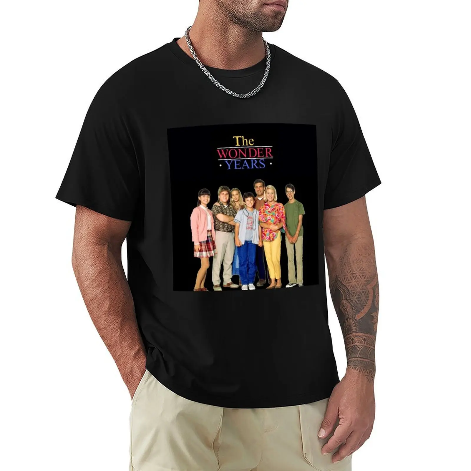 The Wonder Years Family Black Backround (Custom) T-Shirt man clothes graphic shirts summer 2025 fashion shirts men clothing
The Wonder Years Family Black Backround (Custom) T-Shirt man clothes graphic shirts summer 2025 fashion shirts men clothing
