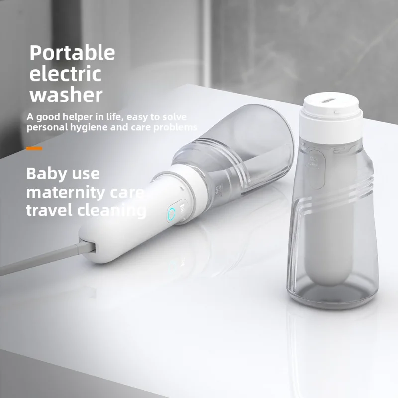 Portable Bidet for Women Electric Feminine Wash Postpartum Cleaning Rechargeable Baby Bottom Washer
Portable Bidet for Women Electric Feminine Wash Postpartum Cleaning Rechargeable Baby Bottom Washer