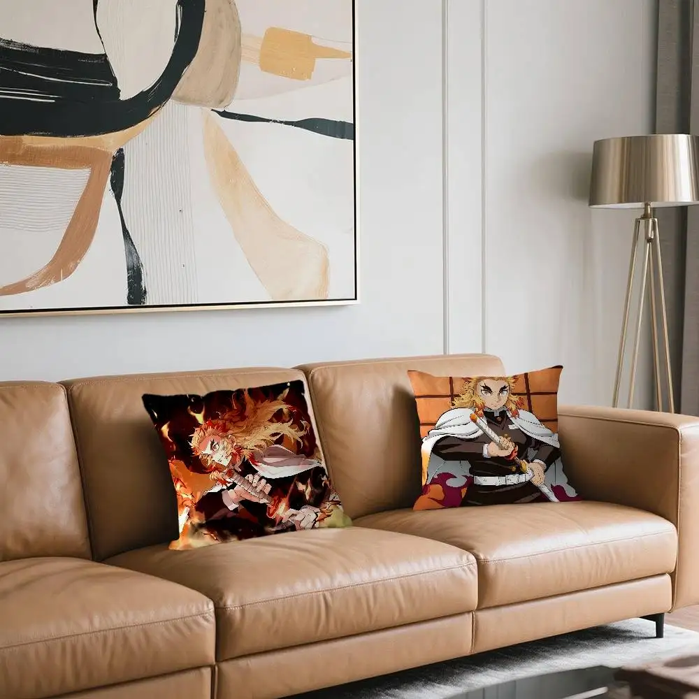 Чехлы для подушек в стиле аниме R-Rengoku K-Kyoujurou, декор для фермерского дома, домашние наволочки для украшения дивана
Чехлы для подушек в стиле аниме R-Rengoku K-Kyoujurou, декор для фермерского дома, домашние наволочки для украшения дивана