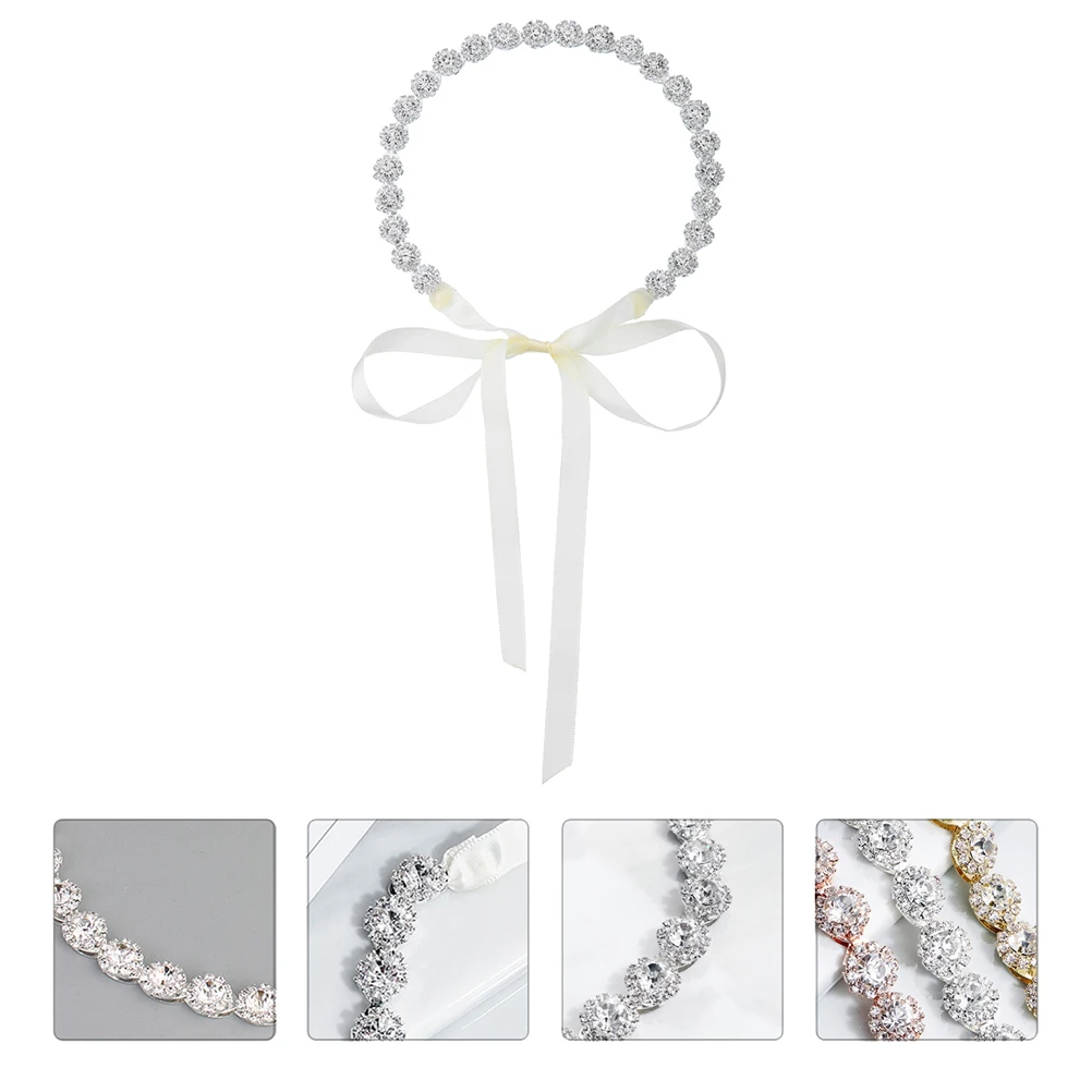 Diamond Hair Accessories Bride Headpiece Wedding Headwear Accessory Bridal Headband Veil Alloy Headdress
Diamond Hair Accessories Bride Headpiece Wedding Headwear Accessory Bridal Headband Veil Alloy Headdress