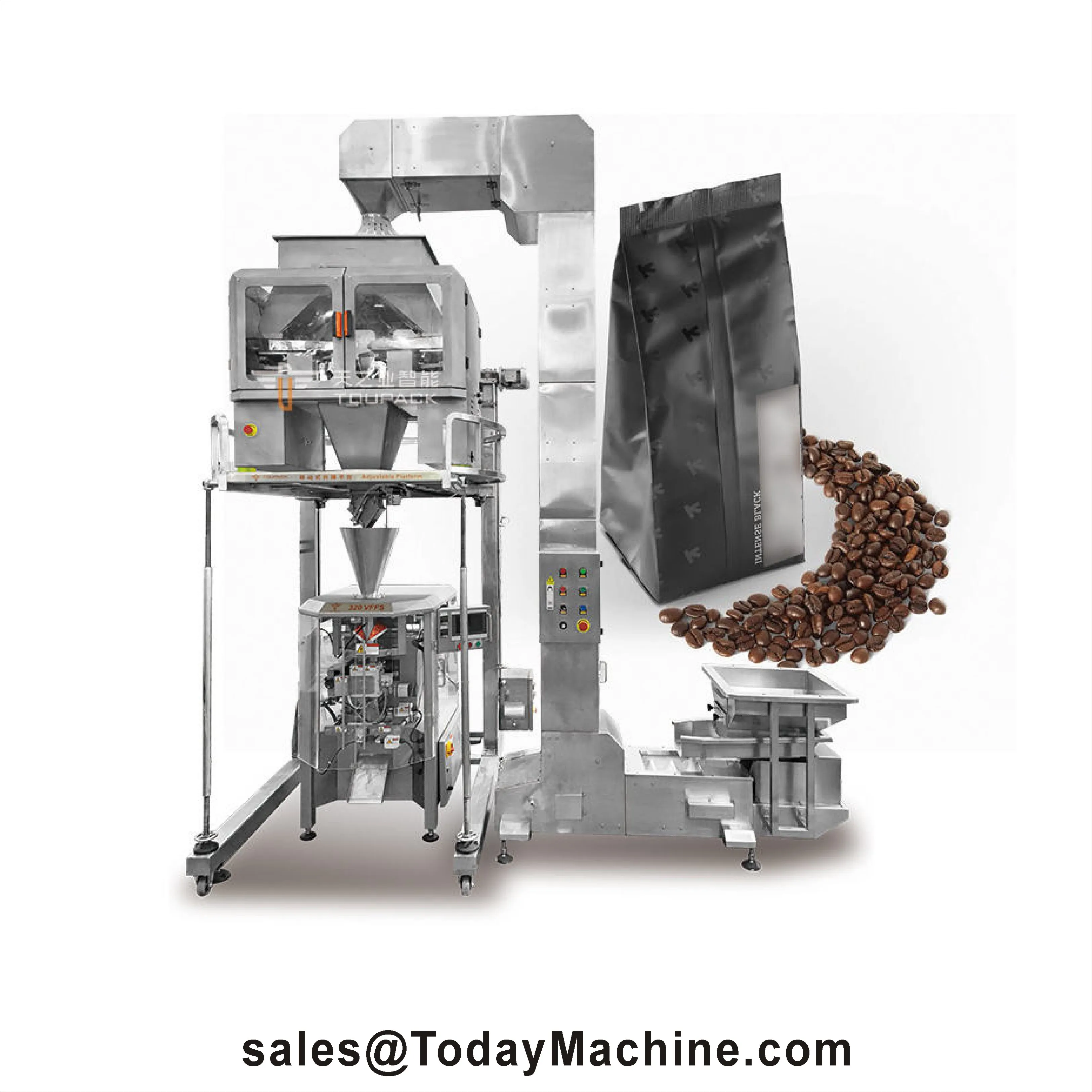 Multi-Functional 1 Head Linear Weigher for Snack Rice Chocolate Filling Machine