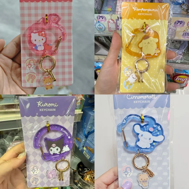 Cute Hello Kitty Keychain Anime Cartoon Acrylic Bag Charm kt Girl Gift Women Accessories Children Toy Desktop Ornament Wholesale
Cute Hello Kitty Keychain Anime Cartoon Acrylic Bag Charm kt Girl Gift Women Accessories Children Toy Desktop Ornament Wholesale