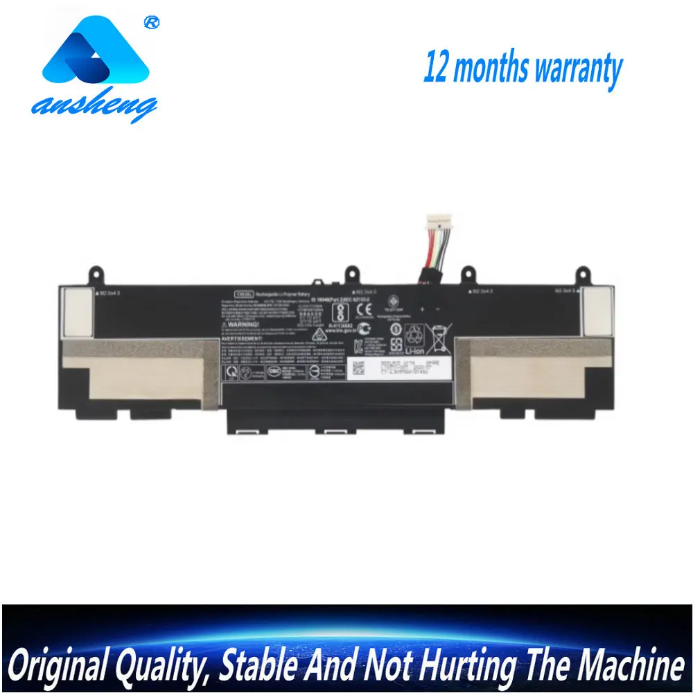 Genuine 11.55V 53WH CX03XL Laptop Battery For HP EliteBook X360 830 G7/ G8 HSN-I42C L77624-421 L78551-005 HSTNN-LB8R
Genuine 11.55V 53WH CX03XL Laptop Battery For HP EliteBook X360 830 G7/ G8 HSN-I42C L77624-421 L78551-005 HSTNN-LB8R
