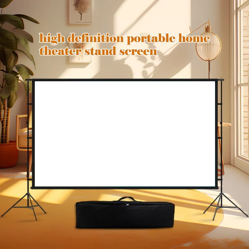 180-200 inch - Double triangular bracket projection screen, easy to install and remove, convenient to carry
180-200 inch - Double triangular bracket projection screen, easy to install and remove, convenient to carry