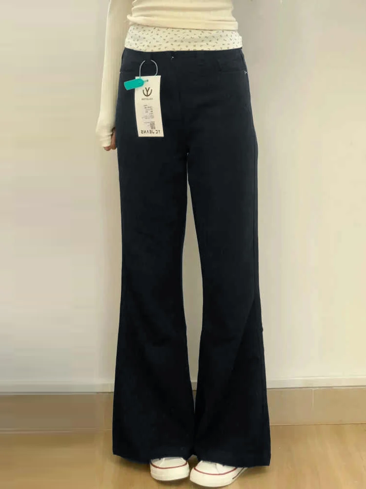 Black Loose Flared Jeans Women's Spring plus Size Comfortable Slimming Straight Leg Trousers Casual High Waist Cotton Stretch...
Black Loose Flared Jeans Women's Spring plus Size Comfortable Slimming Straight Leg Trousers Casual High Waist Cotton Stretch...