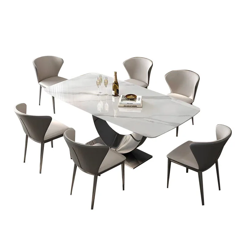 #Luxury Factory Rectangular Dining Table Set with 6 or 8 Chairs Circular Top Dining Room Furniture Marble Dining Tables
#Luxury Factory Rectangular Dining Table Set with 6 or 8 Chairs Circular Top Dining Room Furniture Marble Dining Tables