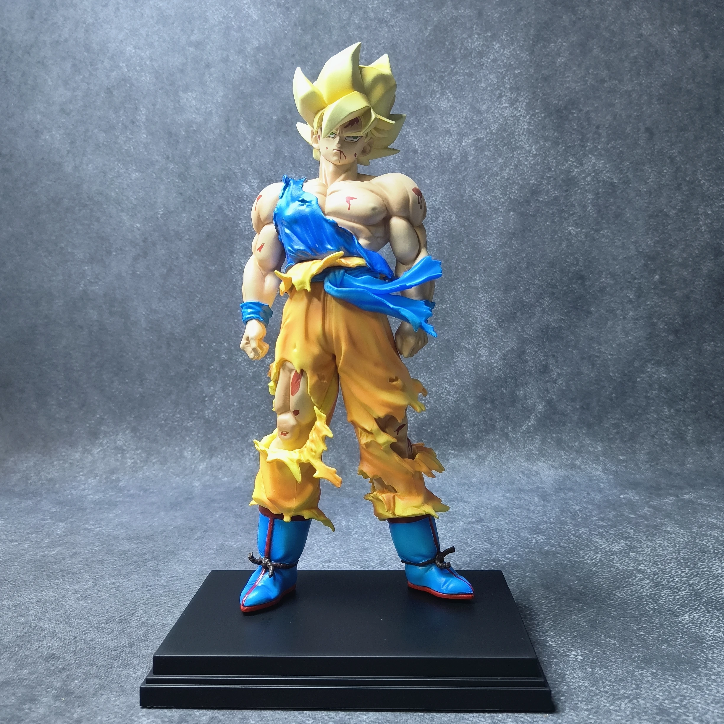 29 см/11,41 дюйма аниме Dragon Ball Z Son Goku фигурки Super Saiyan фигурка экшн-статуя ПВХ коллекция модель украшения игрушка в подарок
29 см/11,41 дюйма аниме Dragon Ball Z Son Goku фигурки Super Saiyan фигурка экшн-статуя ПВХ коллекция модель украшения игрушка в подарок