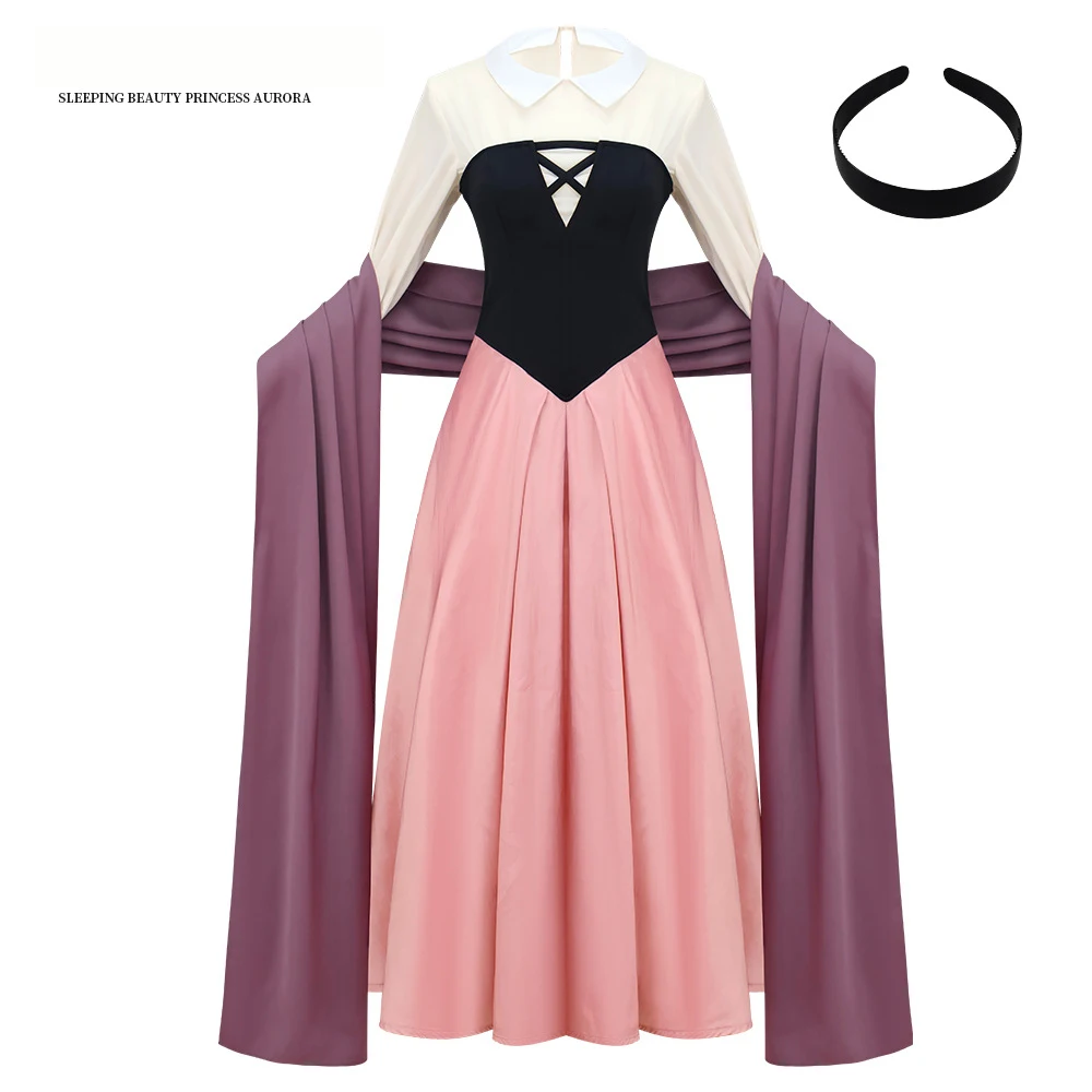 Anime Love Princess cosplay Costume princess dress Halloween carnival castle party stage performance costume set
Anime Love Princess cosplay Costume princess dress Halloween carnival castle party stage performance costume set