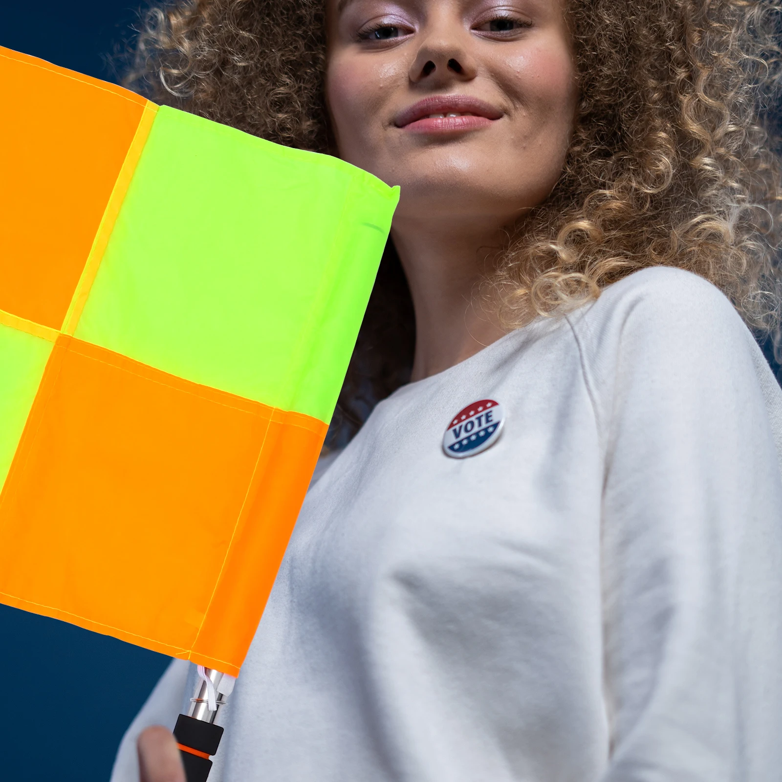 1pc Hand Waving Referee Signal Flags Fan Cheer Flags Durable Waterproof Lightweight Bright Color Comfortable Sponge Handle For
1pc Hand Waving Referee Signal Flags Fan Cheer Flags Durable Waterproof Lightweight Bright Color Comfortable Sponge Handle For