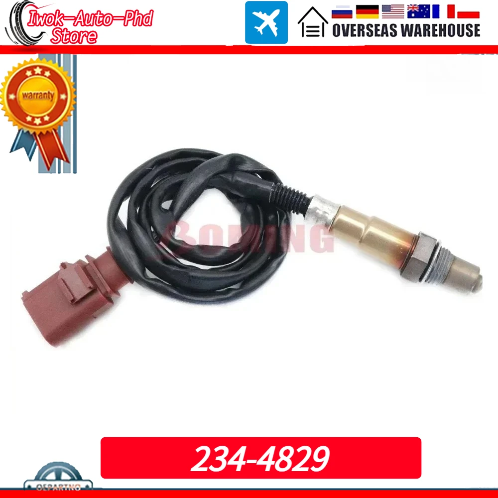 NEW Air Fuel Ratio Oxygen Lambda Sensor For Volkswagen Cc Eos Golf Gti Jetta Passat Audi A3 A4 R8 Tt 213-3952 234-4829
NEW Air Fuel Ratio Oxygen Lambda Sensor For Volkswagen Cc Eos Golf Gti Jetta Passat Audi A3 A4 R8 Tt 213-3952 234-4829