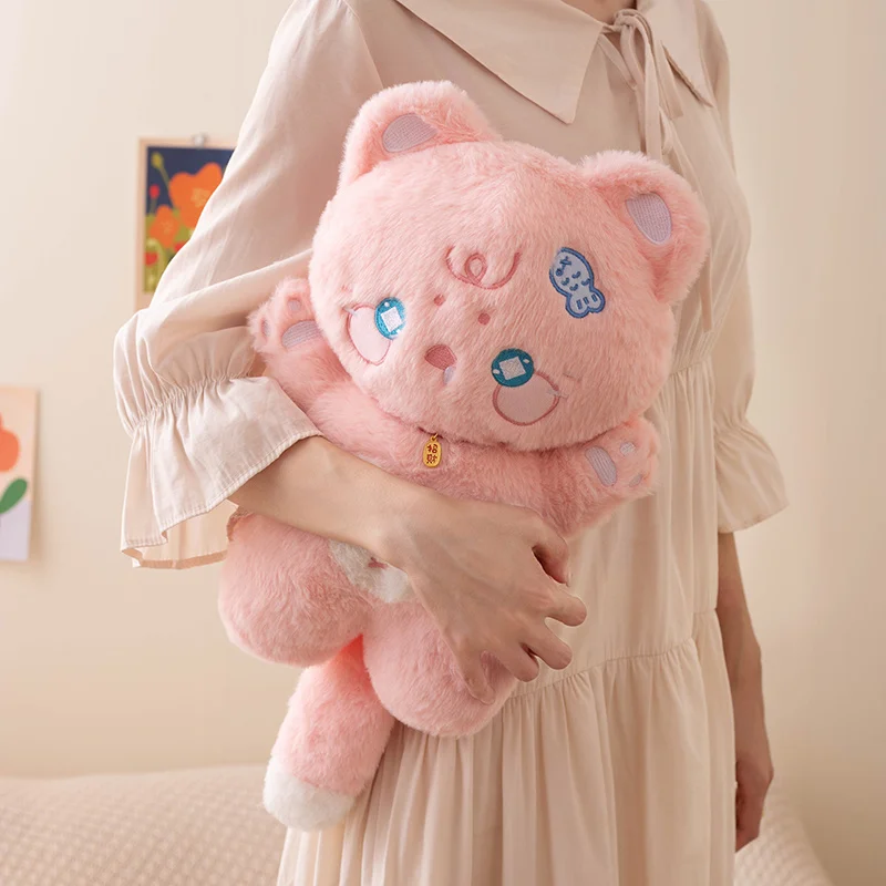 Kawaii Cat Plush Toy Pillow Stuffed Animal Cat Nap Cushion Home Decoration Toy Birthday Gift
Kawaii Cat Plush Toy Pillow Stuffed Animal Cat Nap Cushion Home Decoration Toy Birthday Gift