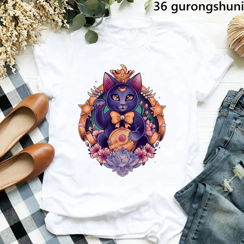 Egyptian Cat Figurine Statue Decoration Vintage Cat Goddess Bastet T-Shirt Beetle T Shirt Graphic Women Female Clothing Tees Top
Egyptian Cat Figurine Statue Decoration Vintage Cat Goddess Bastet T-Shirt Beetle T Shirt Graphic Women Female Clothing Tees Top