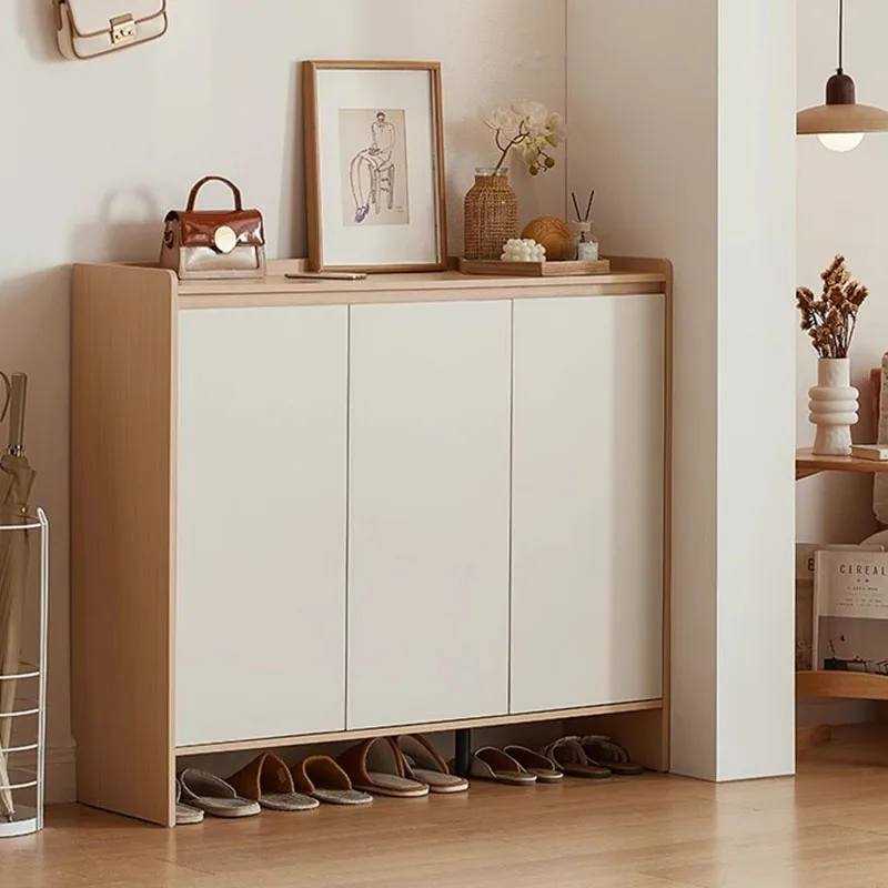 Cute Wooden Shoe Cabinet Beauty Room Decor Professional Large Simple Fashion Shoe Shelf Fashion Archivadores Unique Furniture
Cute Wooden Shoe Cabinet Beauty Room Decor Professional Large Simple Fashion Shoe Shelf Fashion Archivadores Unique Furniture